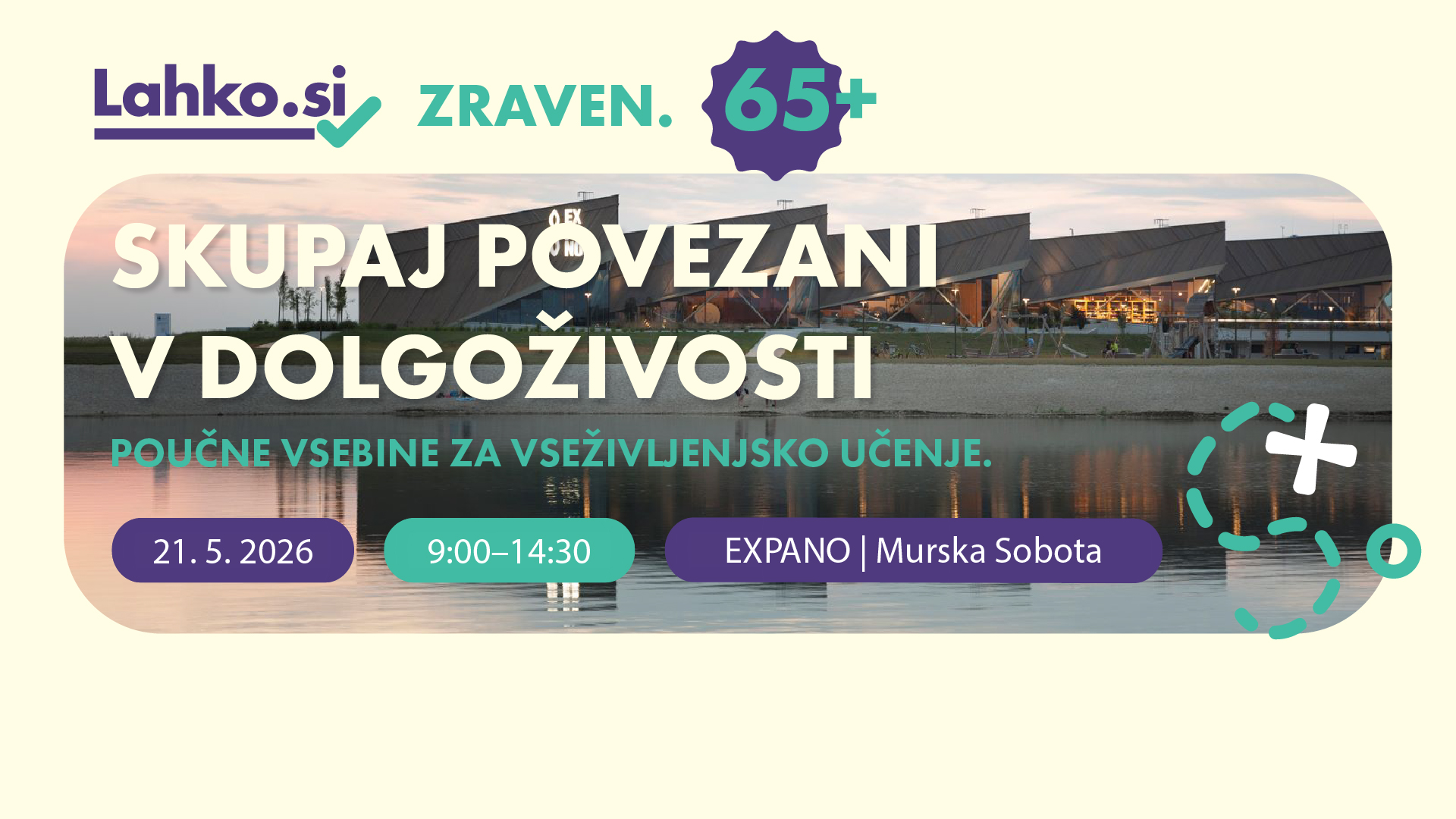 Skupaj povezani v dolgoživosti