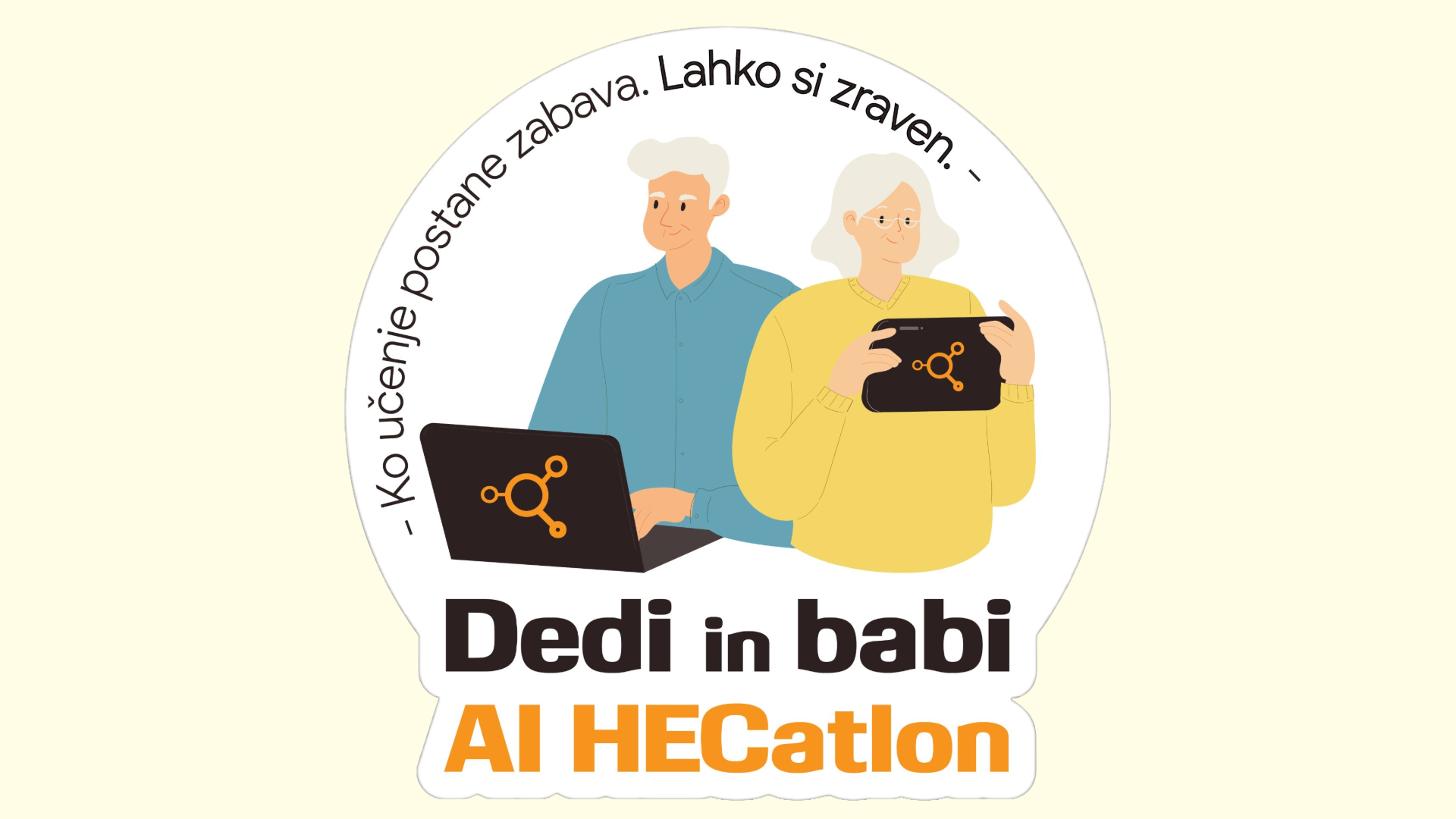 Dedi in babi AI HECatlon