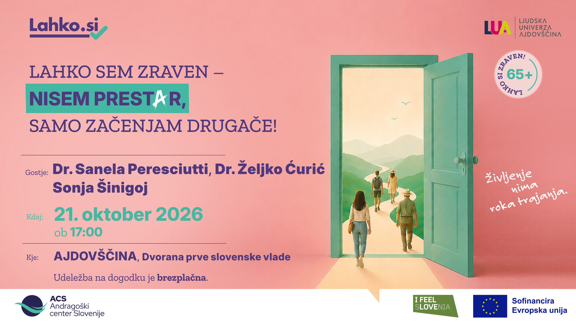 Lahko sem zraven!