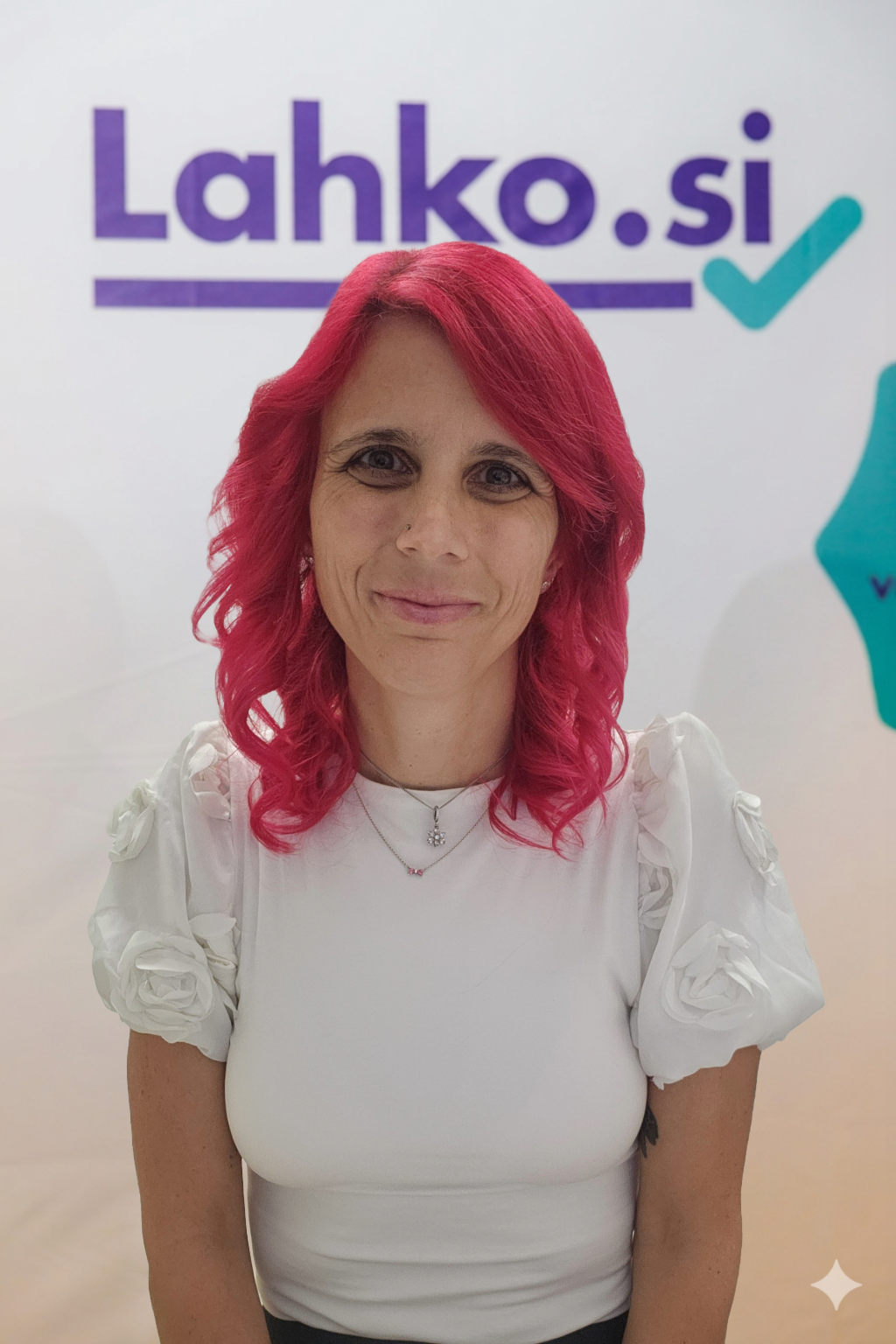 Tina Polajnar koordinatorka Zasavske regije