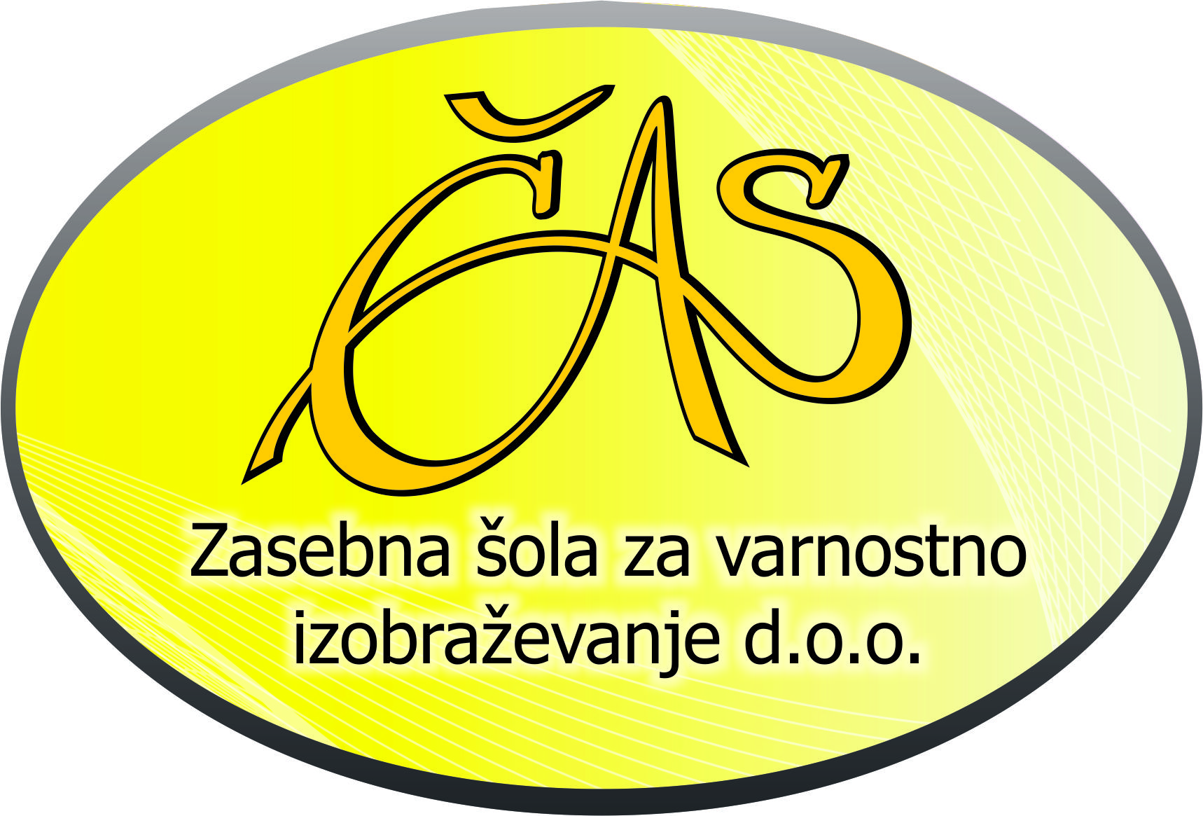 Logo: ČAS zasebna šola za varnostno izobraževanje d.o.o.