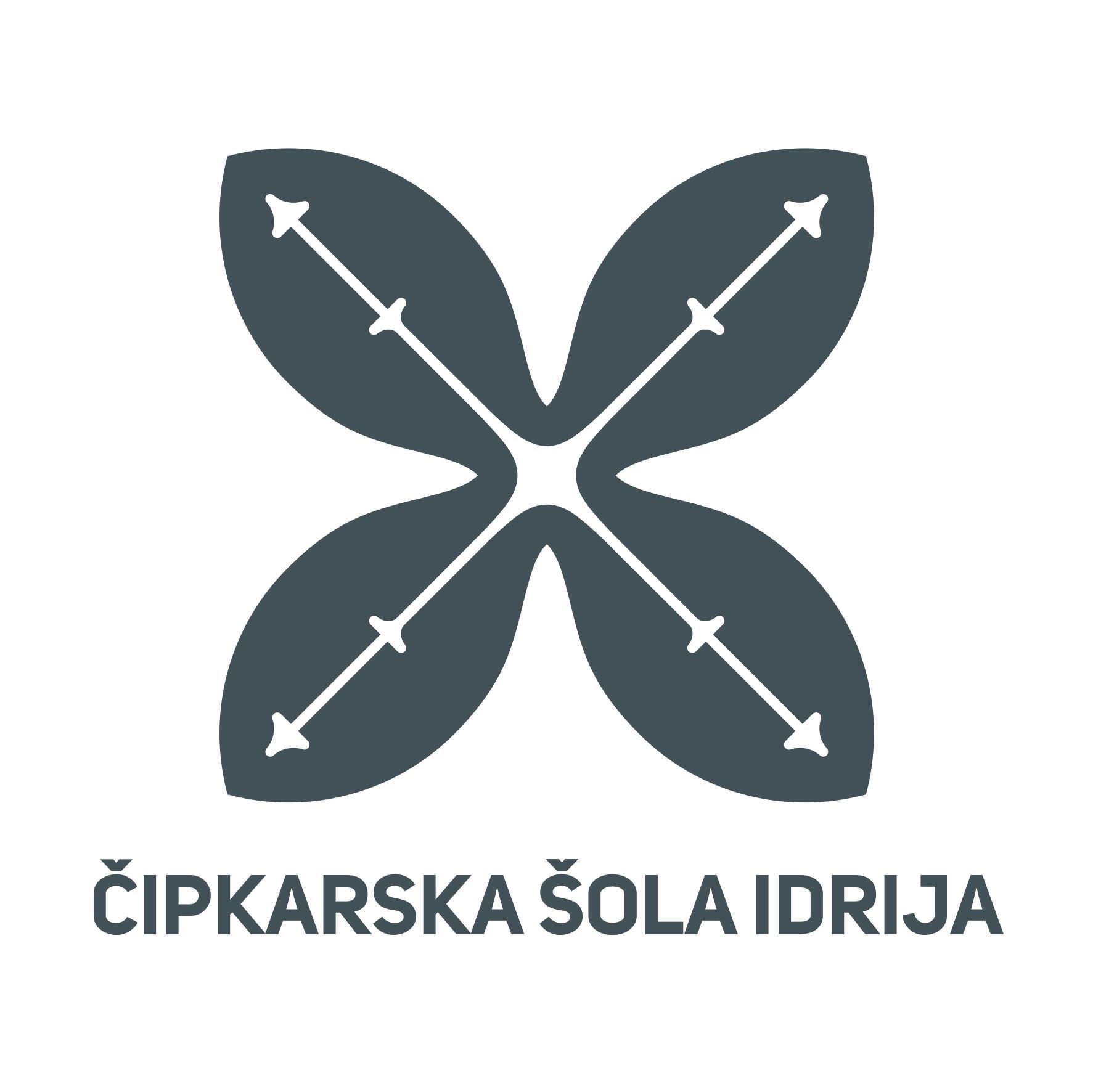 Logo: Čipkarska šola Idrija