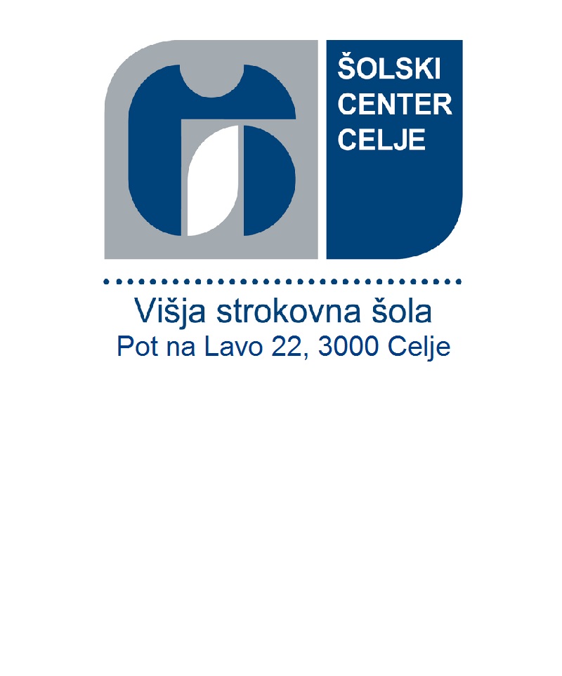 Logo: Šolski center Celje