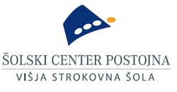 Logo: Šolski center Postojna