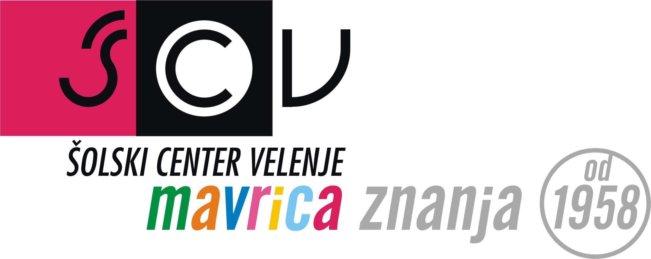 Logo: Šolski center Velenje; Medpodjetniški izobraževalni center