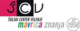 Logo: Šolski center Velenje