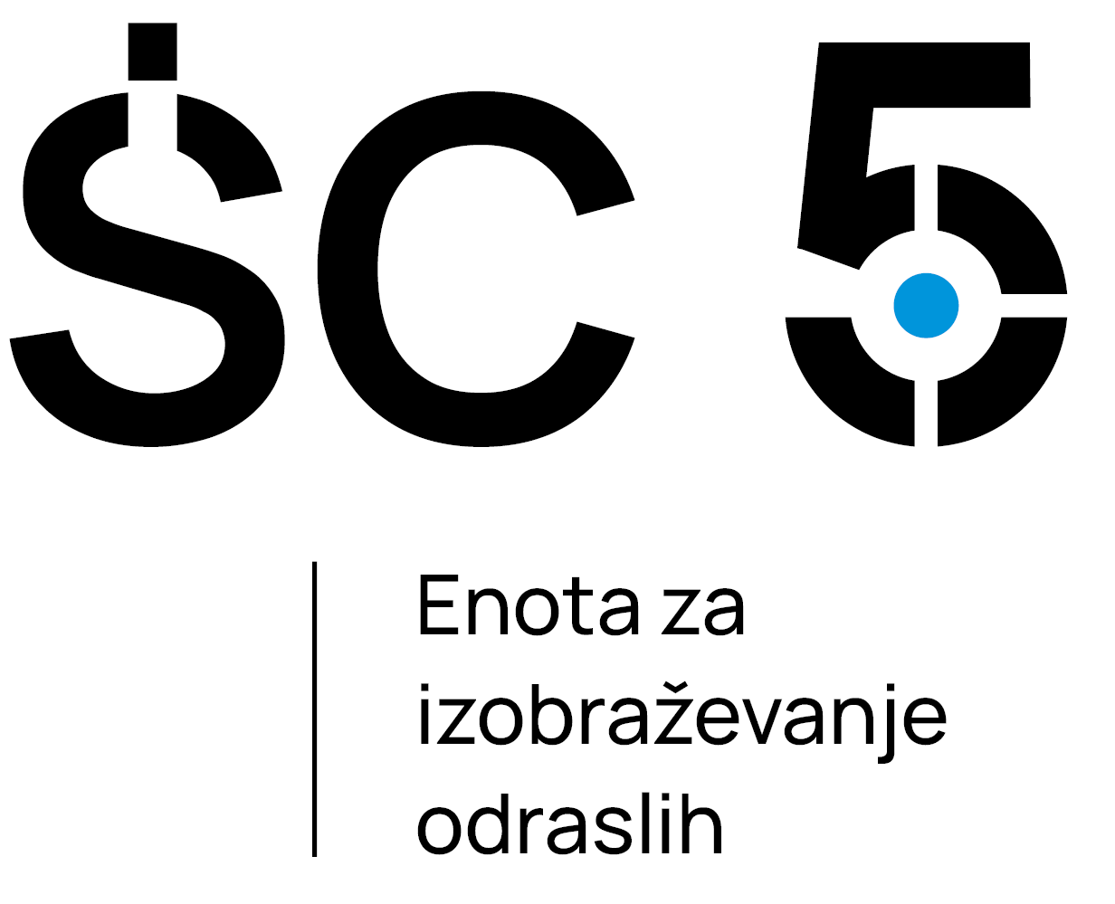 Logo: Šolski center za pošto, ekonomijo in telekomunikacije Ljubljana