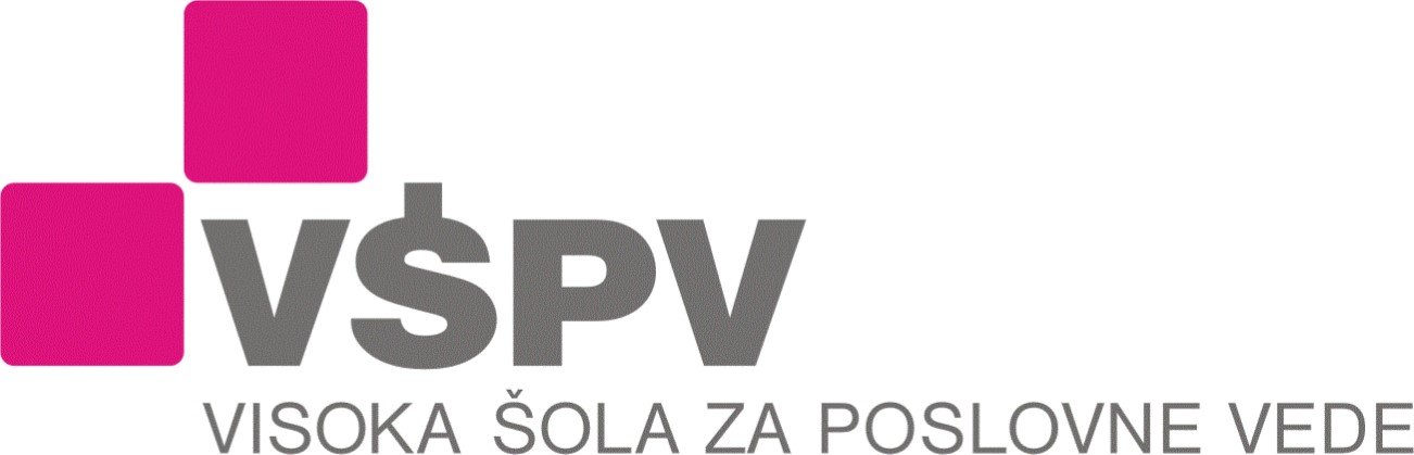 Logo: B2 Visoka šola za poslovne vede