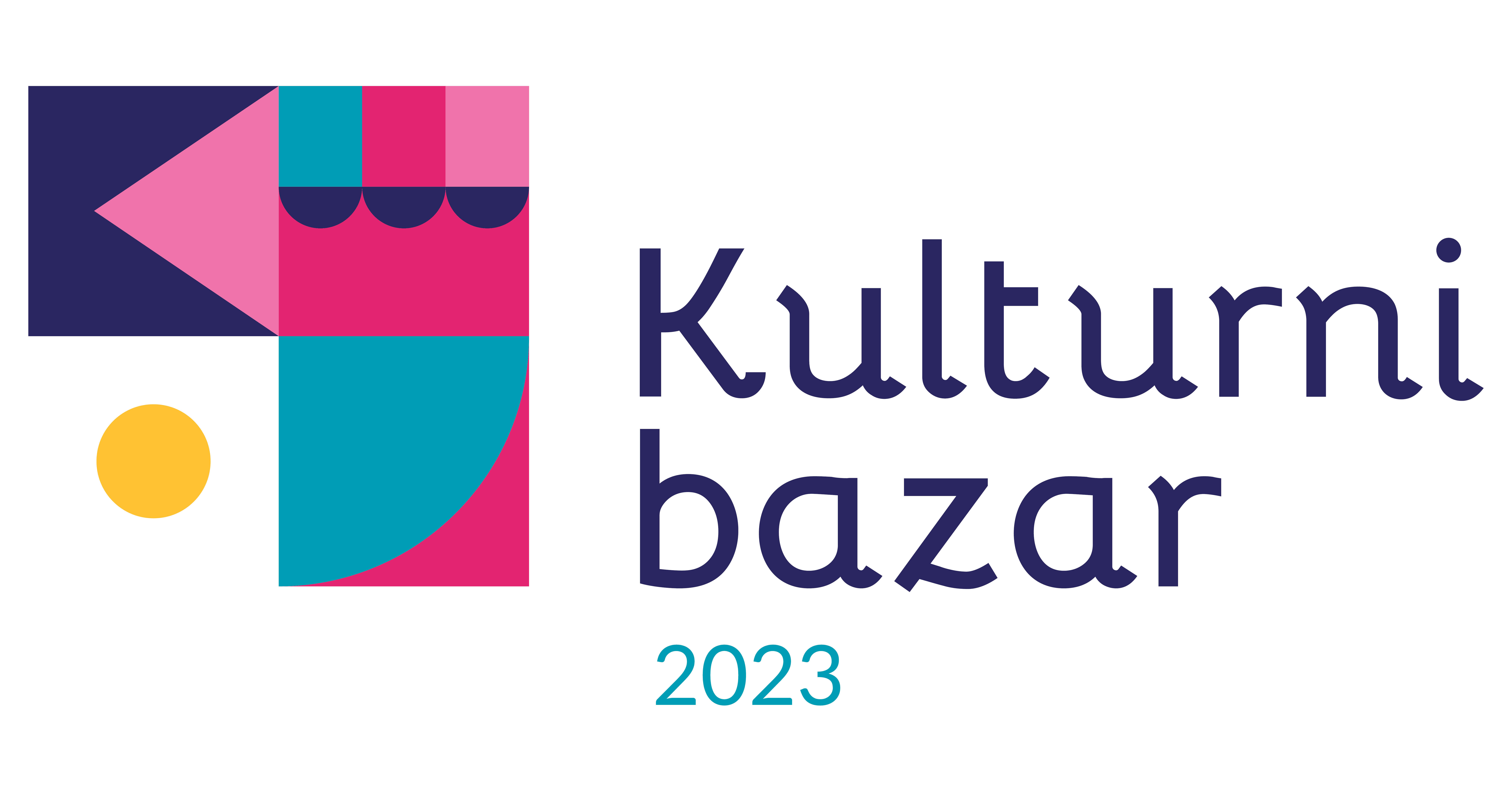 Logo: Cankarjev dom, projekt Kulturni bazar