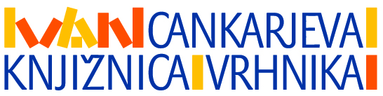 Logo: Cankarjeva knjižnica Vrhnika