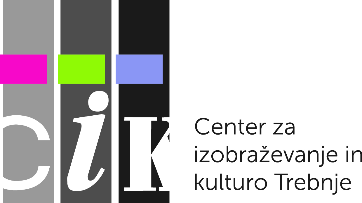 Logo: Center za izobraževanje in kulturo Trebnje