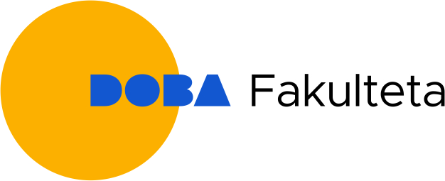 Logo: DOBA Fakulteta za uporabne poslovne in družbene študije Maribor