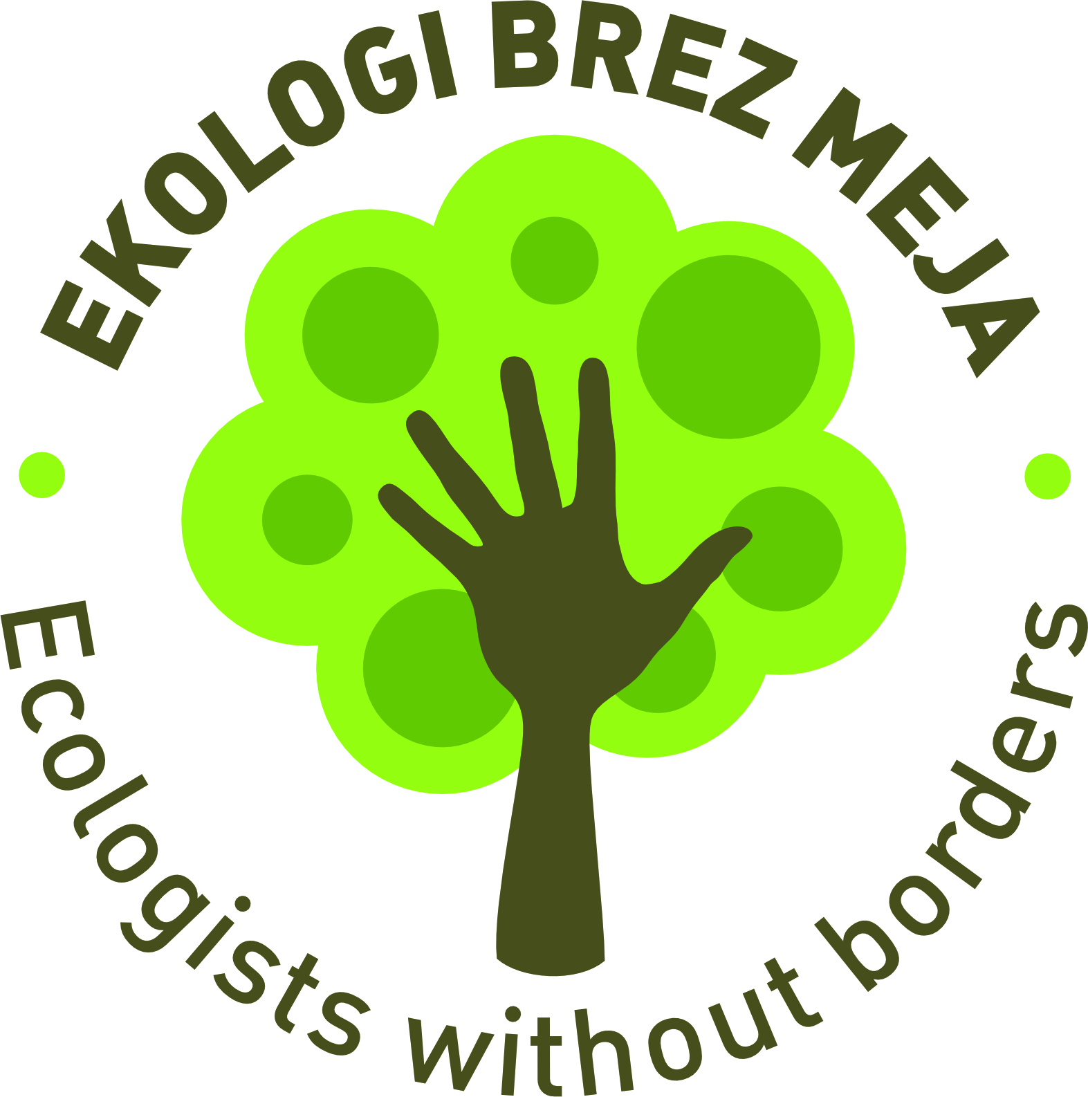 Logo: Društvo Ekologi brez meja