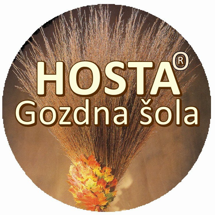 Logo: Društvo Hosta, Gozdna šola