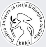 Logo: Društvo Univerza za tretje življenjsko obdobje Kras