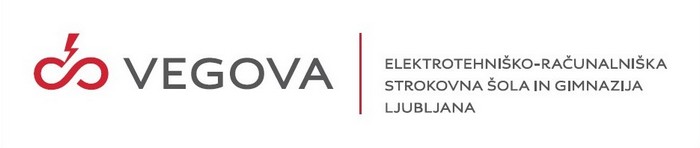 Logo: Elektrotehniško-računalniška strokovna šola in gimnazija Ljubljana