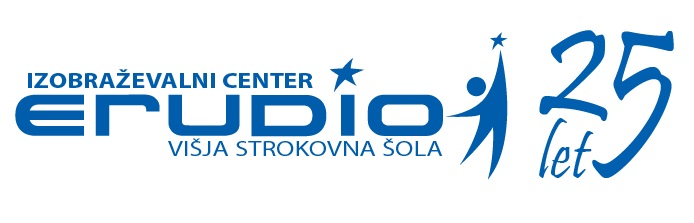 Logo: ERUDIO Višja strokovna šola