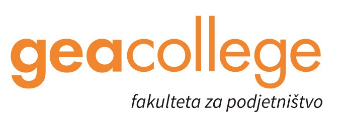 Logo: GEA College - Fakulteta za podjetništvo