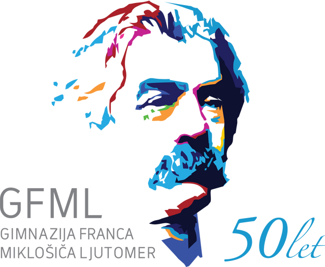 Logo: Gimnazija Franca Miklošiča Ljutomer