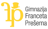 Logo: Gimnazija Franceta Prešerna