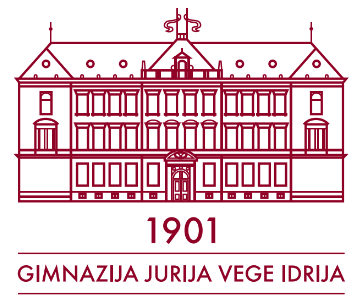 Logo: Gimnazija Jurija Vege Idrija