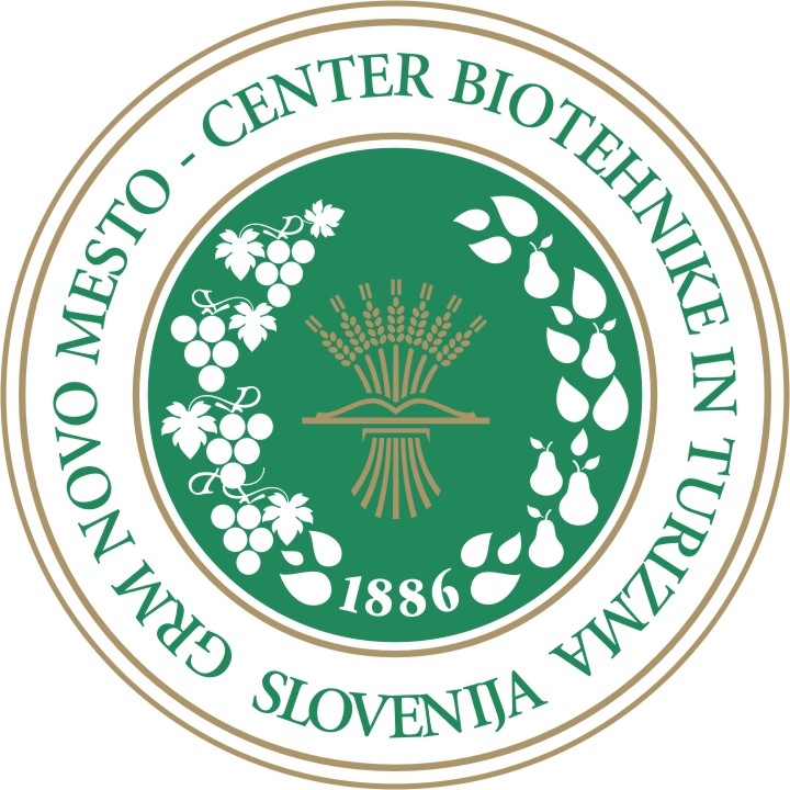 Logo: GRM Novo mesto - Center biotehnike in turizma