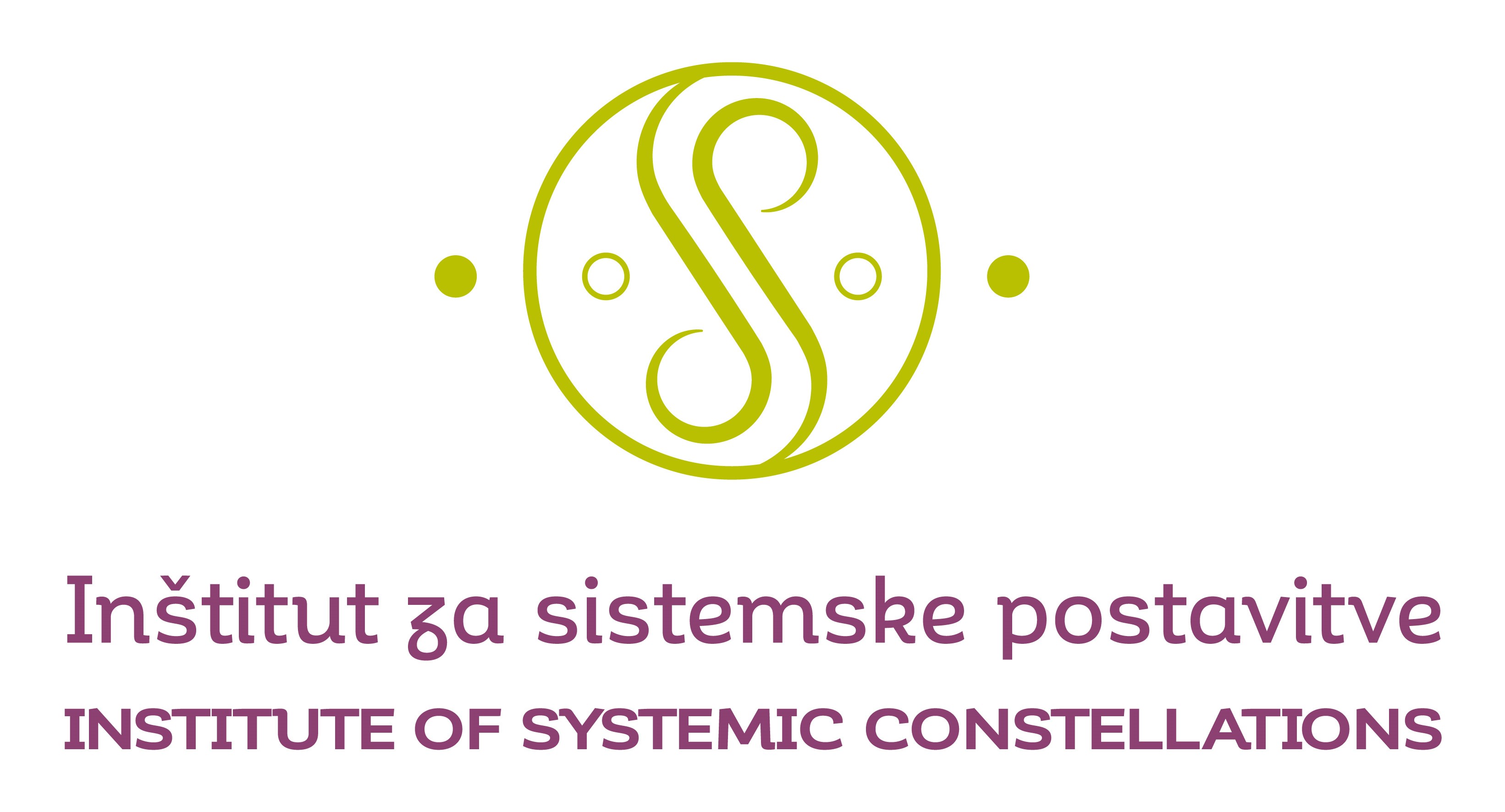 Logo: Inštitut za sistemske postavitve