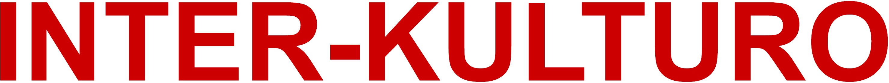 Logo: Inter-kulturo, d.o.o.