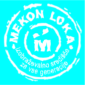 Logo: Izobraževalno središče Mekon Loka