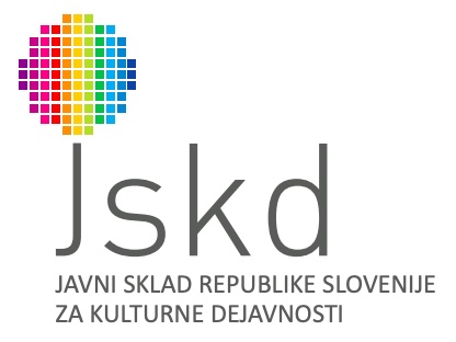 Logo: Javni sklad Republike Slovenije za kulturne dejavnosti