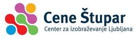 Logo: Javni zavod Cene Štupar – Center za izobraževanje Ljubljana