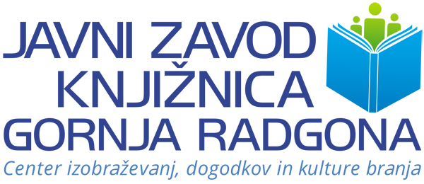 Logo: Javni zavod Knjižnica Gornja Radgona