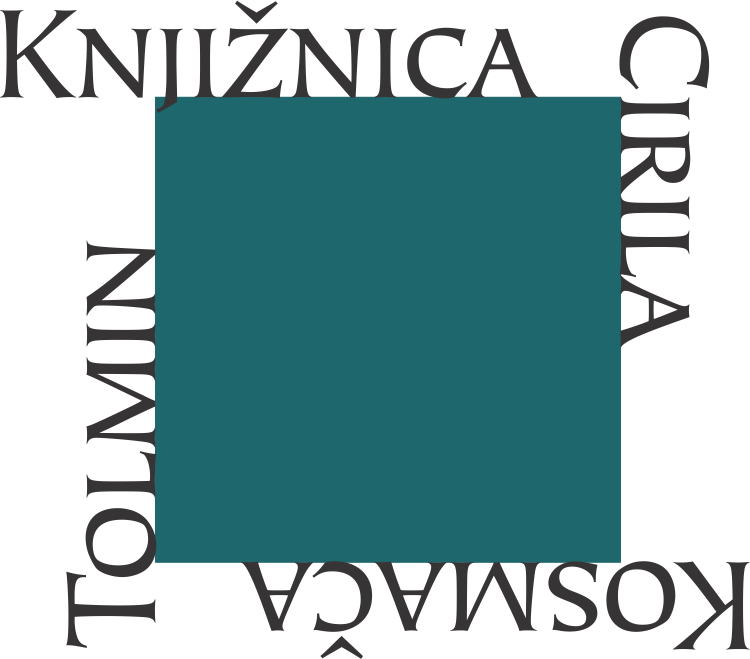 Logo: Knjižnica Cirila Kosmača Tolmin