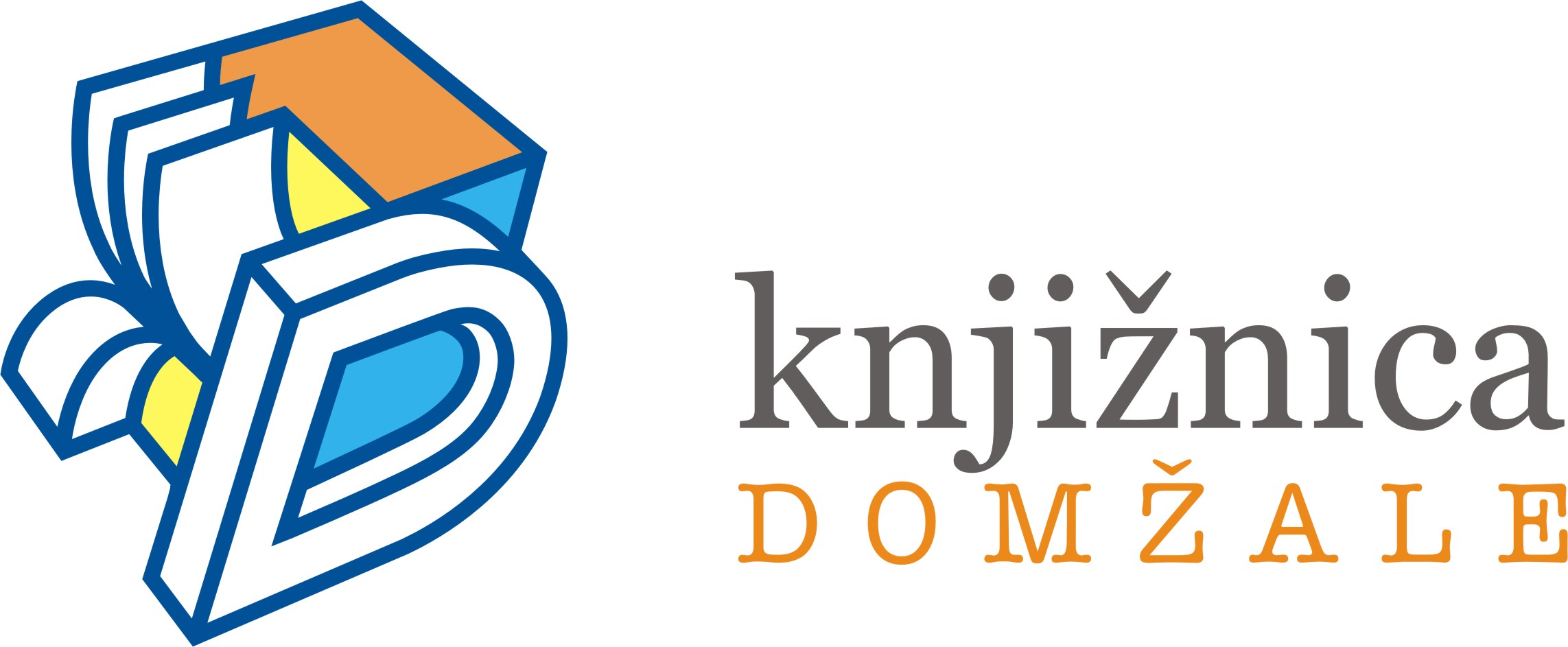 Logo: Knjižnica Domžale