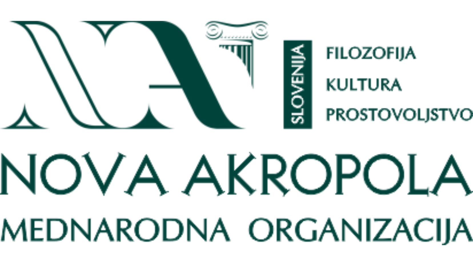 Logo: Kulturno društvo Nova Akropola