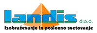 Logo: LANDIS izobraževanje in poslovno svetovanje, d.o.o., Ljubljana