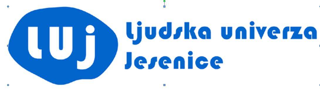 Logo: Ljudska univerza Jesenice