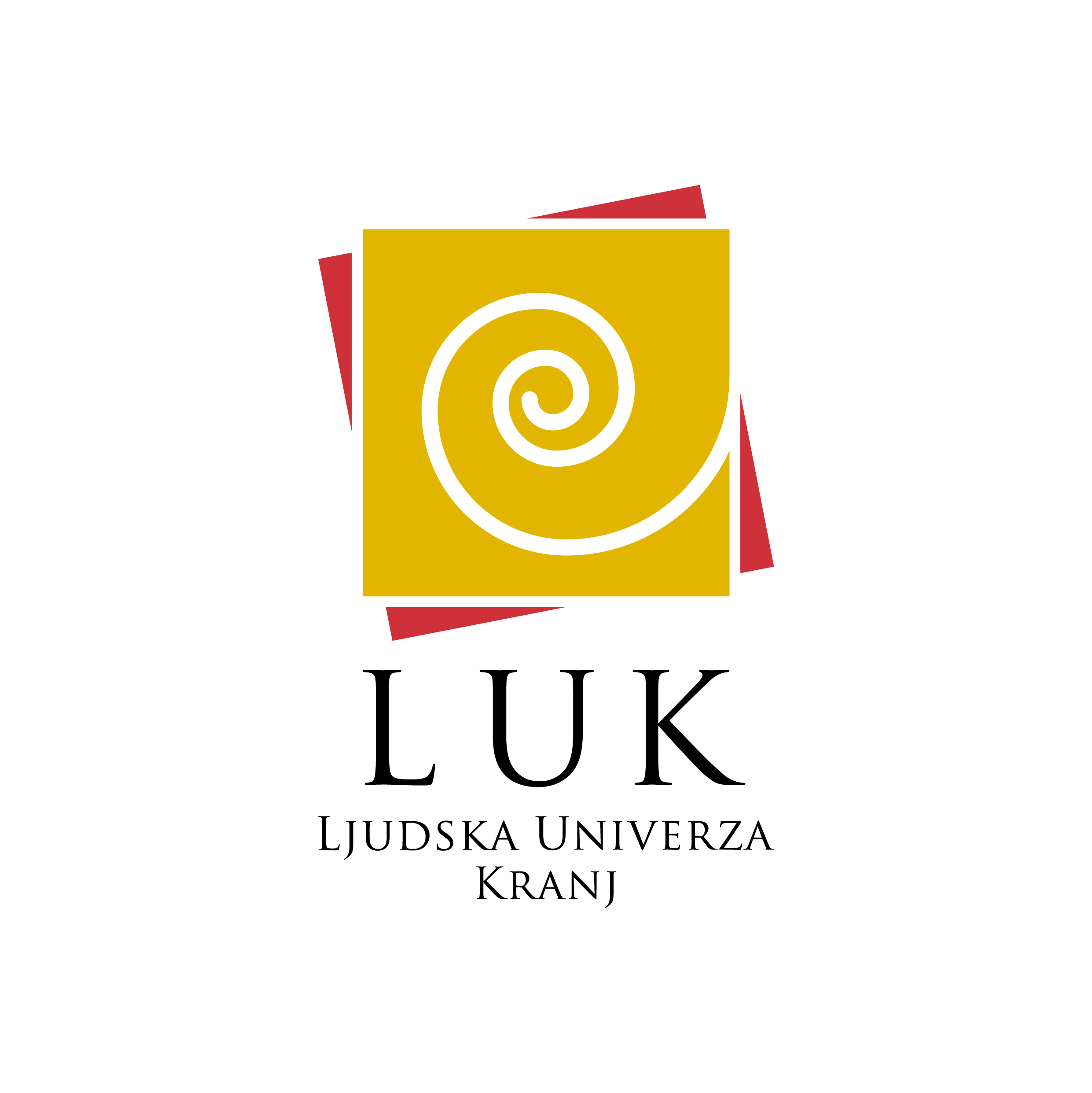 Logo: Ljudska univerza Kranj