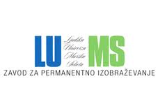 Logo: Ljudska univerza Murska Sobota, Zavod za permanentno izobraževanje