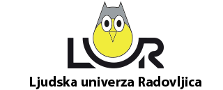 Logo: Ljudska univerza Radovljica