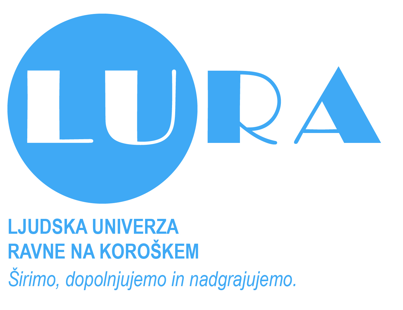 Logo: Ljudska univerza Ravne na Koroškem