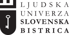 Logo: Ljudska univerza Slovenska Bistrica