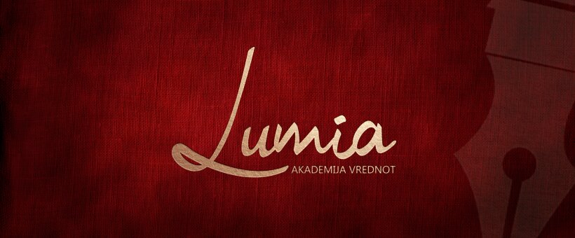 Logo: LUMIA - Akademija vrednot, izobraževalne storitve, Simona Lečnik Očko s.p.