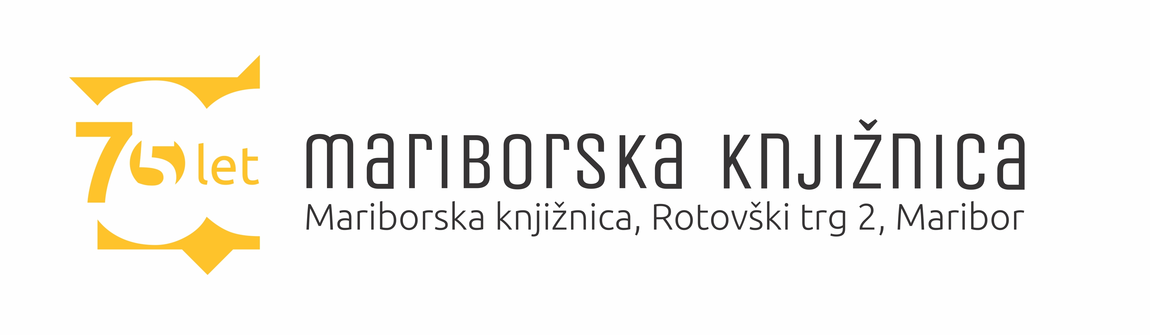 Logo: Mariborska knjižnica 