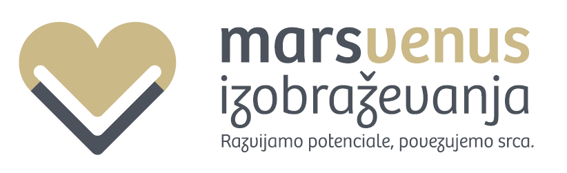 Logo: Mars Venus Izobraževanja, d. o. o. 