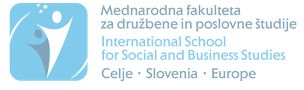 Logo: Mednarodna fakulteta za družbene in poslovne študije