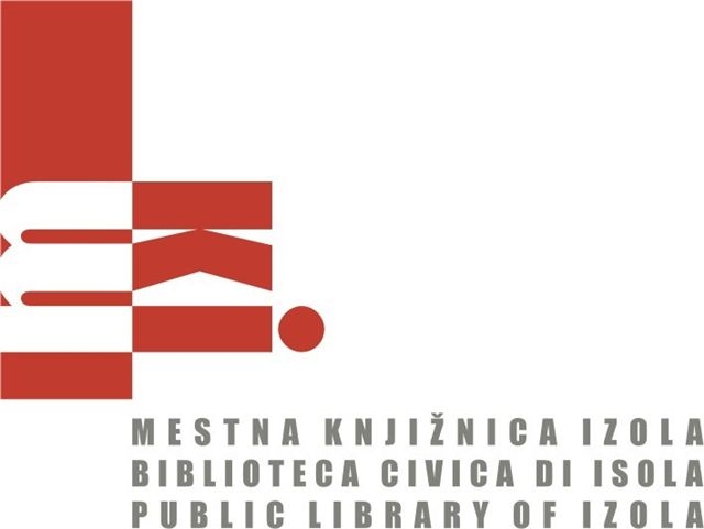 Logo: Mestna knjižnica Izola