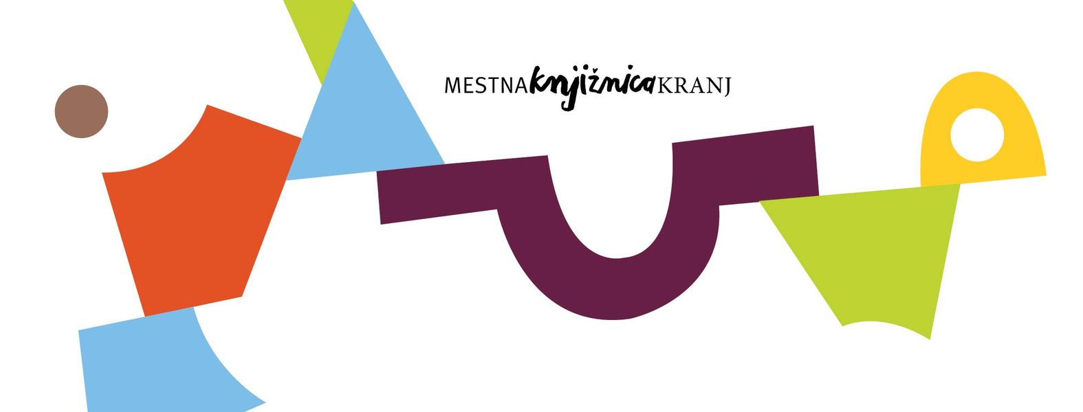 Logo: Mestna knjižnica Kranj