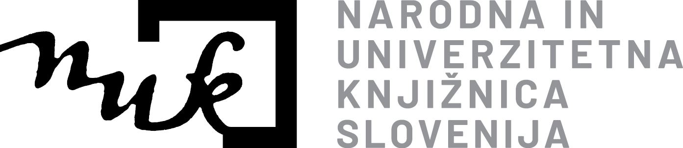 Logo: Narodna in univerzitetna knjižnica