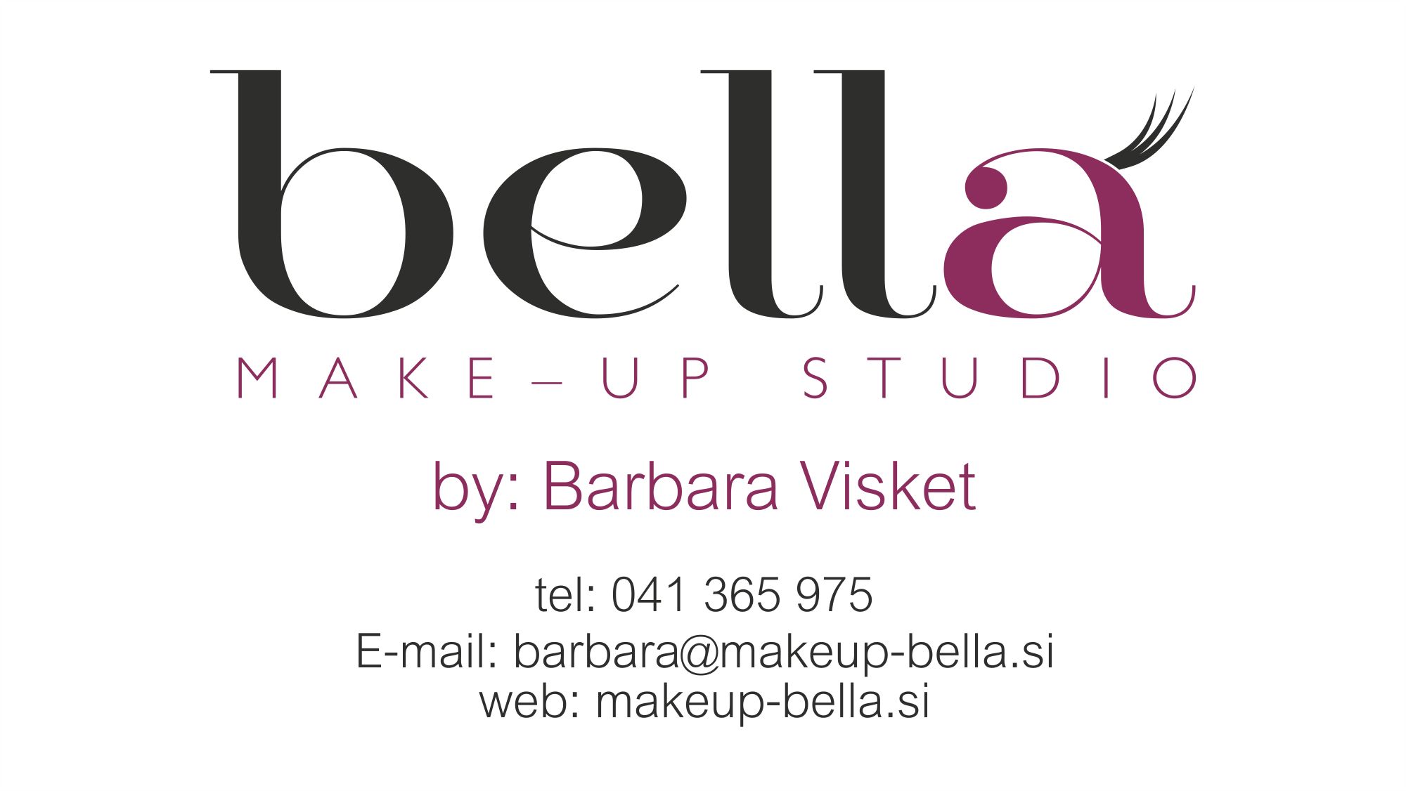 Logo: Nee makeup Milano Barbara Visket s.p.